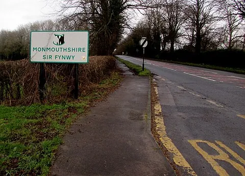 monmouthshire: a maritime traditional county of England and Wales, bordered by to the east by Gloucestershire, to...