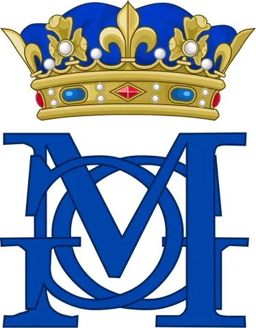 monogram: a picture drawn in line only, before the colour and/or shading is applied; an outline sketch