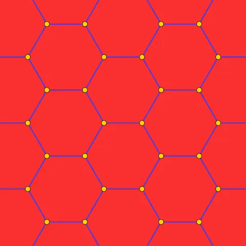 monohedrally: in a monohedral manner; involving only copies of the original tile (allowing for translation,...
