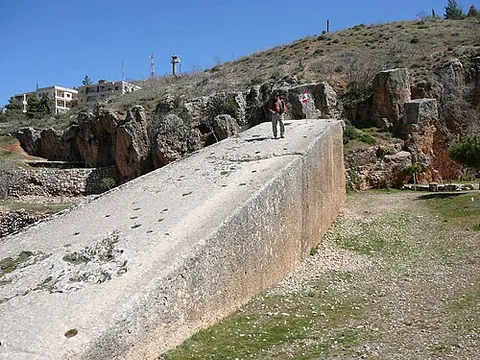 monolith: a large, single block of stone which is a natural feature; or a block of stone or other similar...
