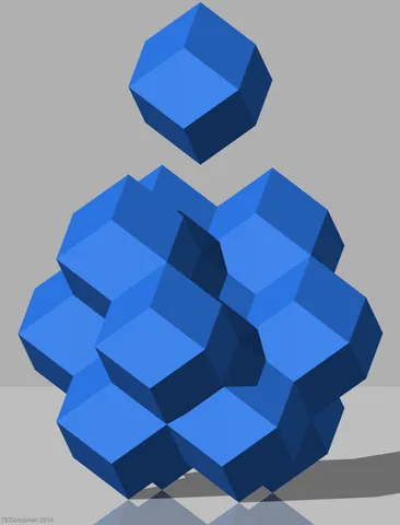 monotile: a prototile tiling monohedrally; any shape able to completely tile some space on its own (allowing...