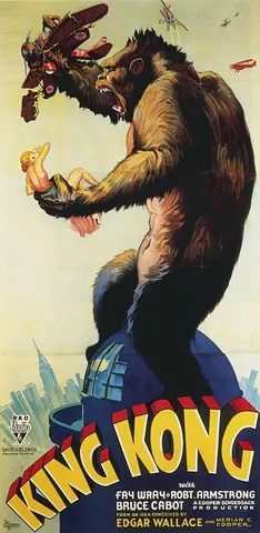 monster movie: a movie featuring one or more monsters in a prominent role; a creature feature