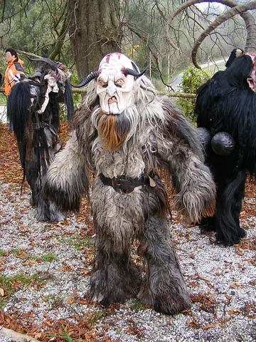 monster: a terrifying and dangerous creature, especially one of an imaginary or fictional kind