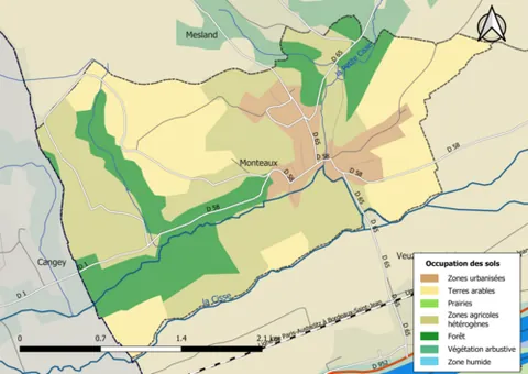 monteaux: a commune in Loir-et-Cher department, Centre-Val de Loire, France
