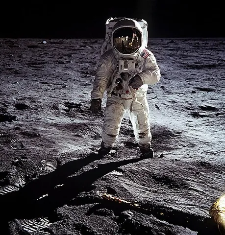 moon shot: the launching of a spacecraft or an object to orbit or land on the Moon