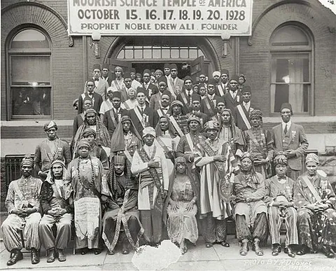 moorish scientist: an adherent of the Moorish Science Temple of America, a religion founded in the early 20th century...