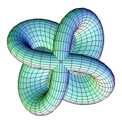 morin surface: a halfway model of the sphere eversion, featuring fourfold rotational symmetry