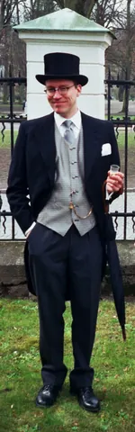morning coat: a man's formal coat worn as the principal item in morning dress, it also used for royal ascot and...