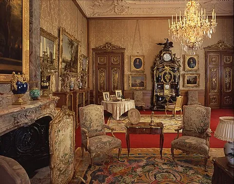 morning room: a sitting-room in a large house, typically used only in daytime