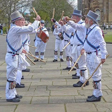morris dancer: one who morris dances