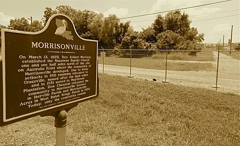 morrisonville: a village in Ricks Township, Christian County, Illinois