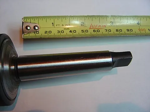 morse taper: a widely used type of machine taper