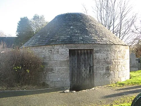 morthouse: a specialised secure building usually located in a churchyard where bodies were temporarily...