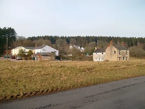 moseley green: a hamlet in West Dean parish, Forest of Dean district, Gloucestershire, England (OS grid ref SO6308)