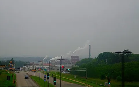mosinee: a city and town in Marathon County, Wisconsin, United States