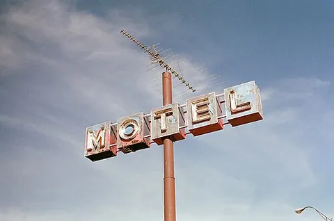 motel: a type of hotel or lodging establishment, often located near a major highway, which typically...