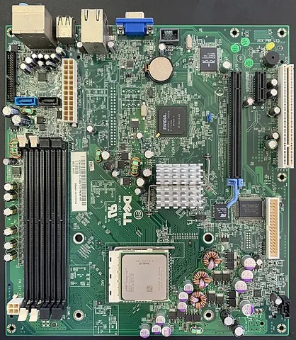 motherboard: the primary circuit board of a personal computer, containing the circuitry for the central...