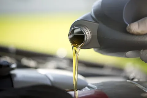 motor oil: oil for lubricating an internal-combustion engine