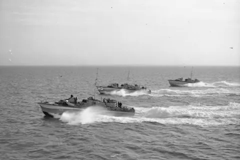 motor torpedo boat: a torpedo boat powered by an internal combustion engine rather than a steam engine