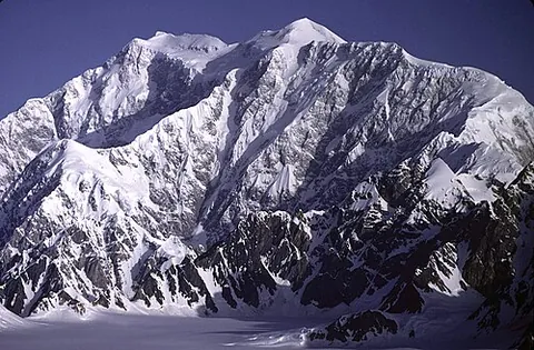 mount logan: a mountain in Yukon, Canada, the highest in Canada