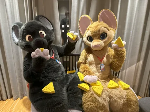 mousesona: a fursona that is a mouse