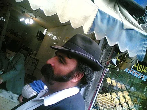 moustache: a growth of facial hair between the nose and the upper lip