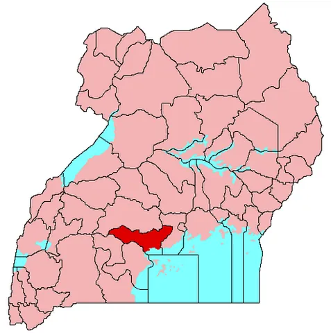 mpigi: a district in central Uganda