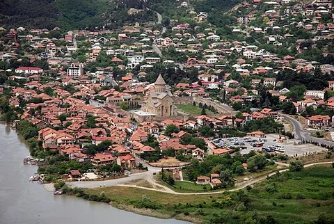 mtskheta: a city in the province of Mtskheta-Mtianeti, Georgia; one of the oldest cities in the country and...