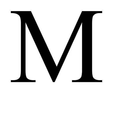 mu: the 12th letter of the Modern Greek alphabet