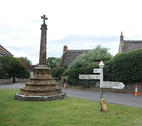muchelney: a village and civil parish south of Langport, Somerset, England, previously in South Somerset...