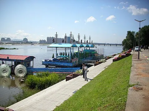mudanjiang: a prefecture-level city of Heilongjiang, China