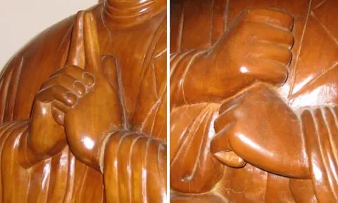 mudra: any of several formal symbolic hand postures used in classical dance of India and in Hindu and...