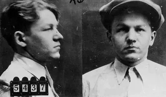 mug shot: a photograph of a person's face, especially one taken by the police during an arrest