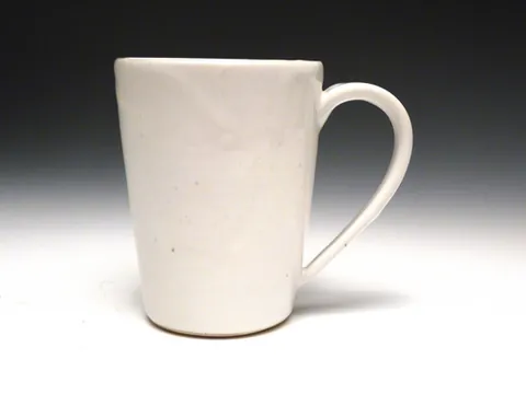 mug: a large cup for beverages, usually having a handle and used without a saucer