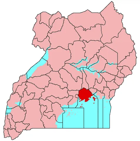 mukono: a district in central Uganda