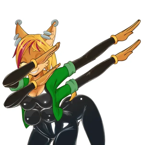 multifur: an anthropomorphic character with an above-average number of limbs or appendages