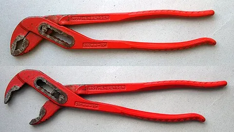 multigrip pliers: synonym of adjustable pliers