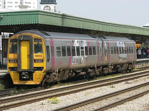 multiple unit: a train consisting of one or more self-propelled cars capable of coupling with other units of the...