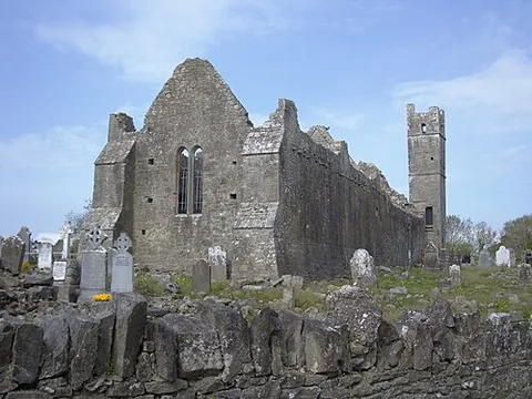 mungret: a village and civil parish south-west of the city of Limerick, County Limerick, Ireland (Irish grid...