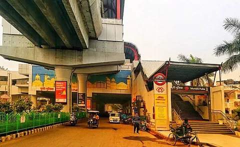 munshi puliya: a neighbourhood of Lucknow, Uttar Pradesh, India