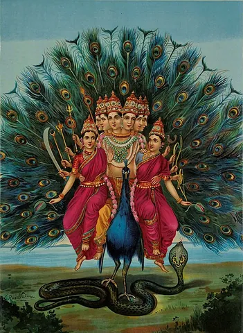 murugan: synonym of Kartikeya