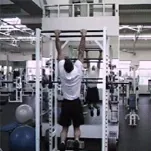 muscle-up: an exercise done for strengthening the arms and upper body, in which one lifts one's own weight...