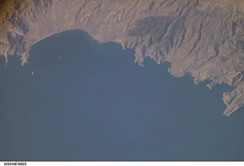 musu point: a cape in Hwadae, North Hamgyong Province, North Korea, forming the northern end of the East Korea...