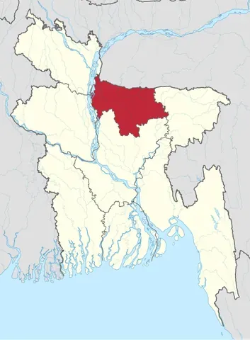 mymensingh division: one of the eight administrative divisions of Bangladesh