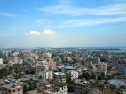 mymensingh: the capital of Mymensingh Division, Bangladesh