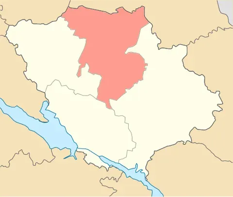 myrhorod: a city and raion of Poltava Oblast, in central Ukraine