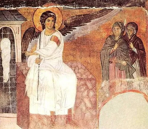 myrrhbearer: one of the people who, according to the New Testament, was directly involved in the burial of Jesus...
