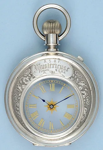 mystery watch: a watch (timepiece) whose working is not easily deducible, because it seems to have no movement at...