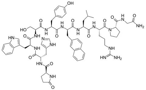 nafarelin: an agonist of gonadotropin-releasing hormone