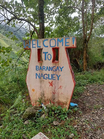 naguey: a barangay of Atok, Benguet, Philippines